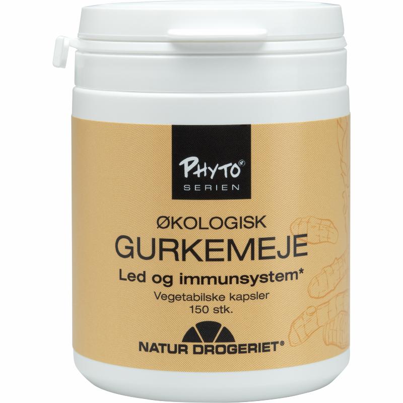 Turmeric capsules 150 pcs. Organic